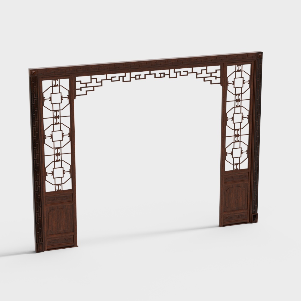 Chinese-Style Archway