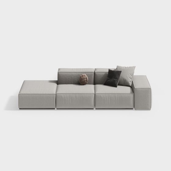 Urban Comfort 3D model Sofa