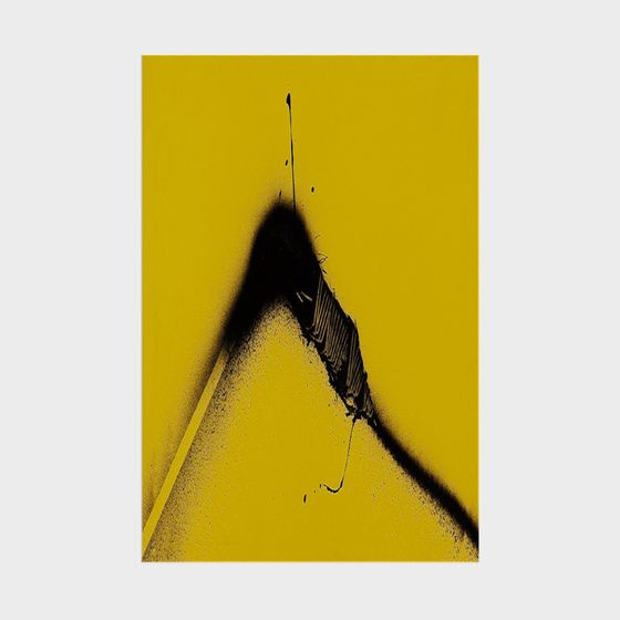 Ink Drop Pen Tip 3D model