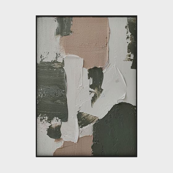 Abstract Painting 3D Model