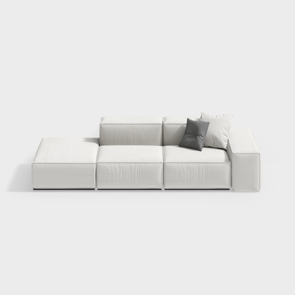 Modern Living Room Multi-Person Sofa