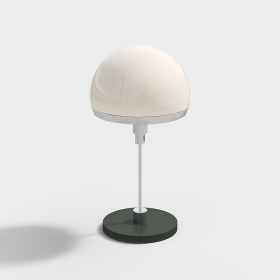 Stylish Table Lamp 3D model for Interior Design