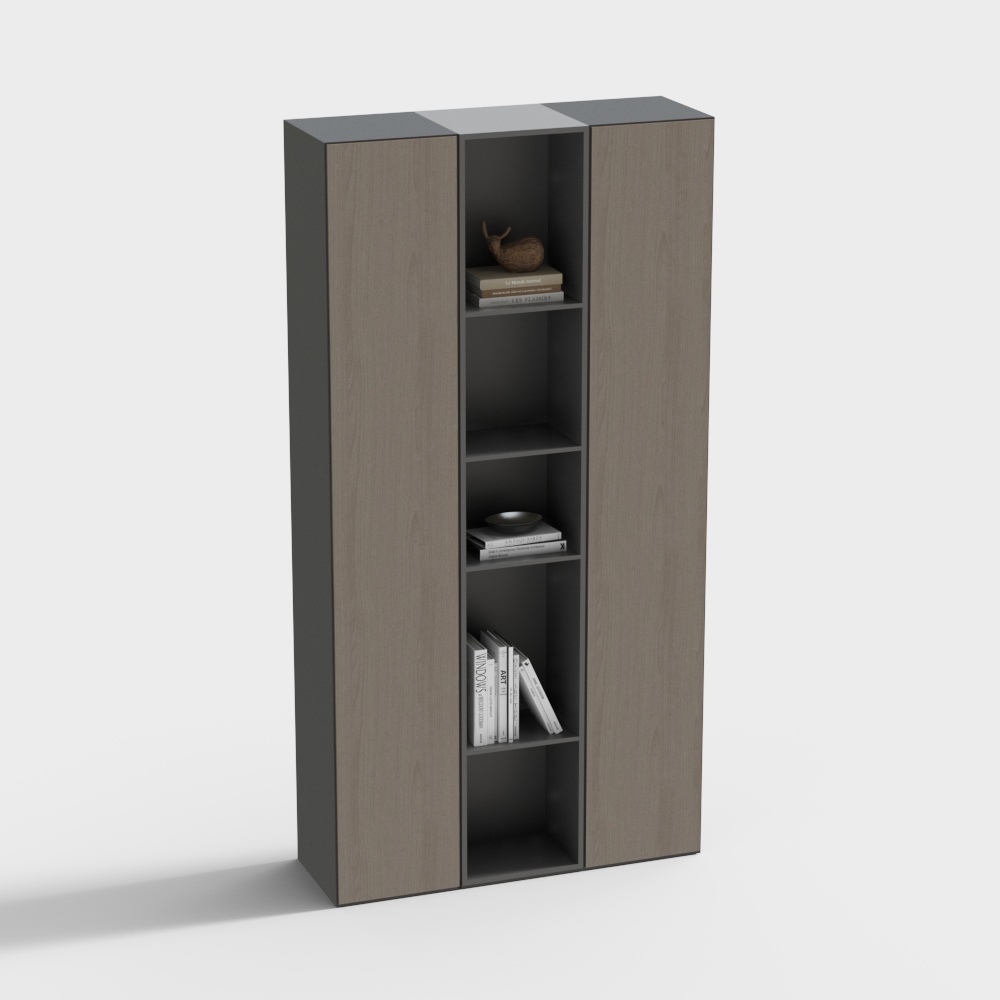 Armario Decorativo Moderno para Sala de Estar