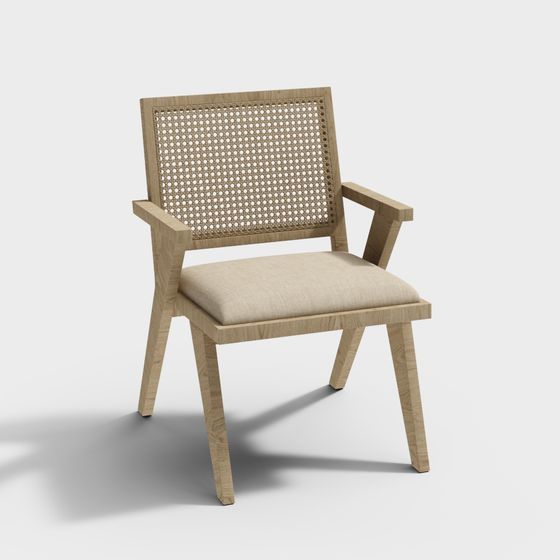 Silla individual para sala de estar moderna