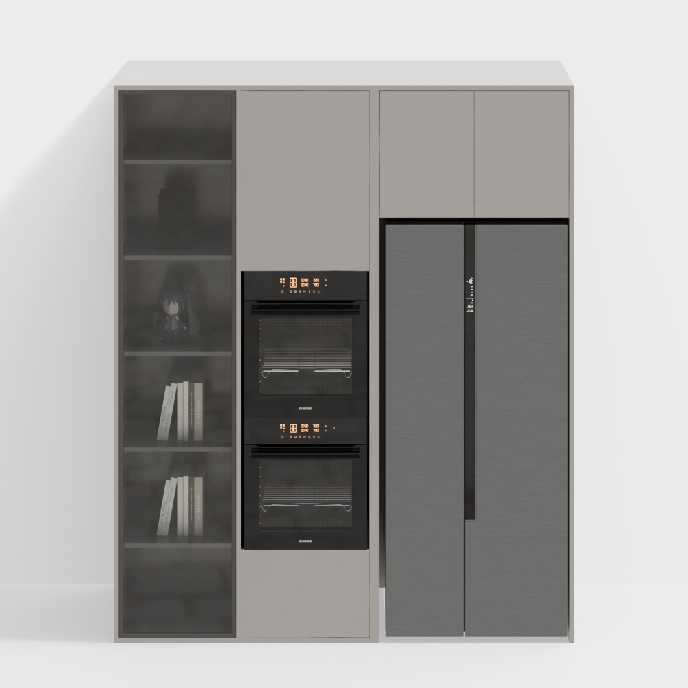 Restaurant Refrigerator Cabinet