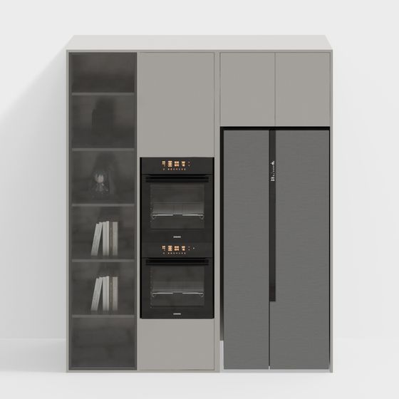 City Library 3D model