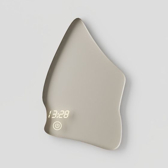 Modern Minimalist Clock 3D model