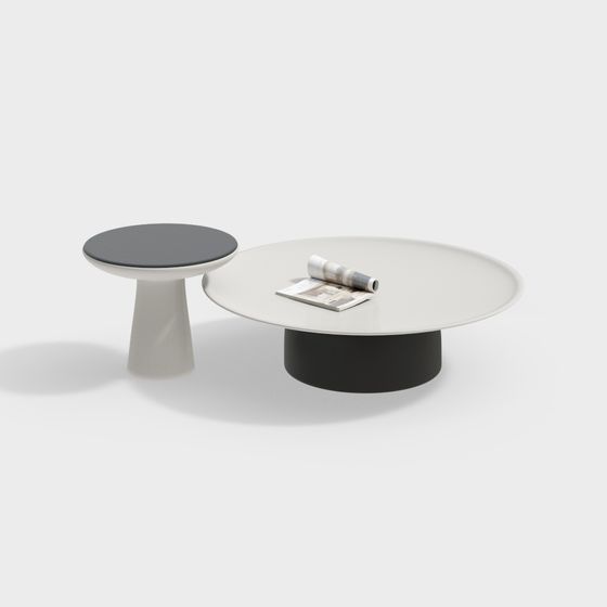 Urban Retreat Coffee Table 3D model