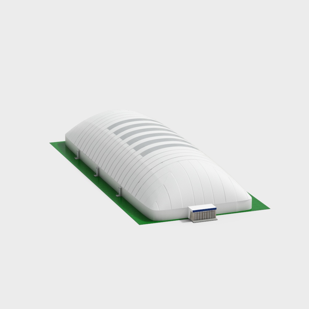 Modern Air Dome Sports Hall