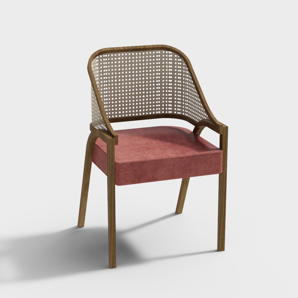 rattan chair