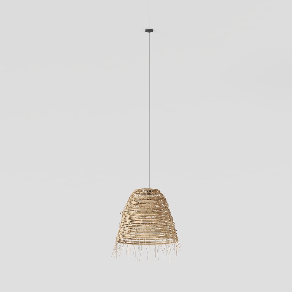 Rattan Hanging Lamp