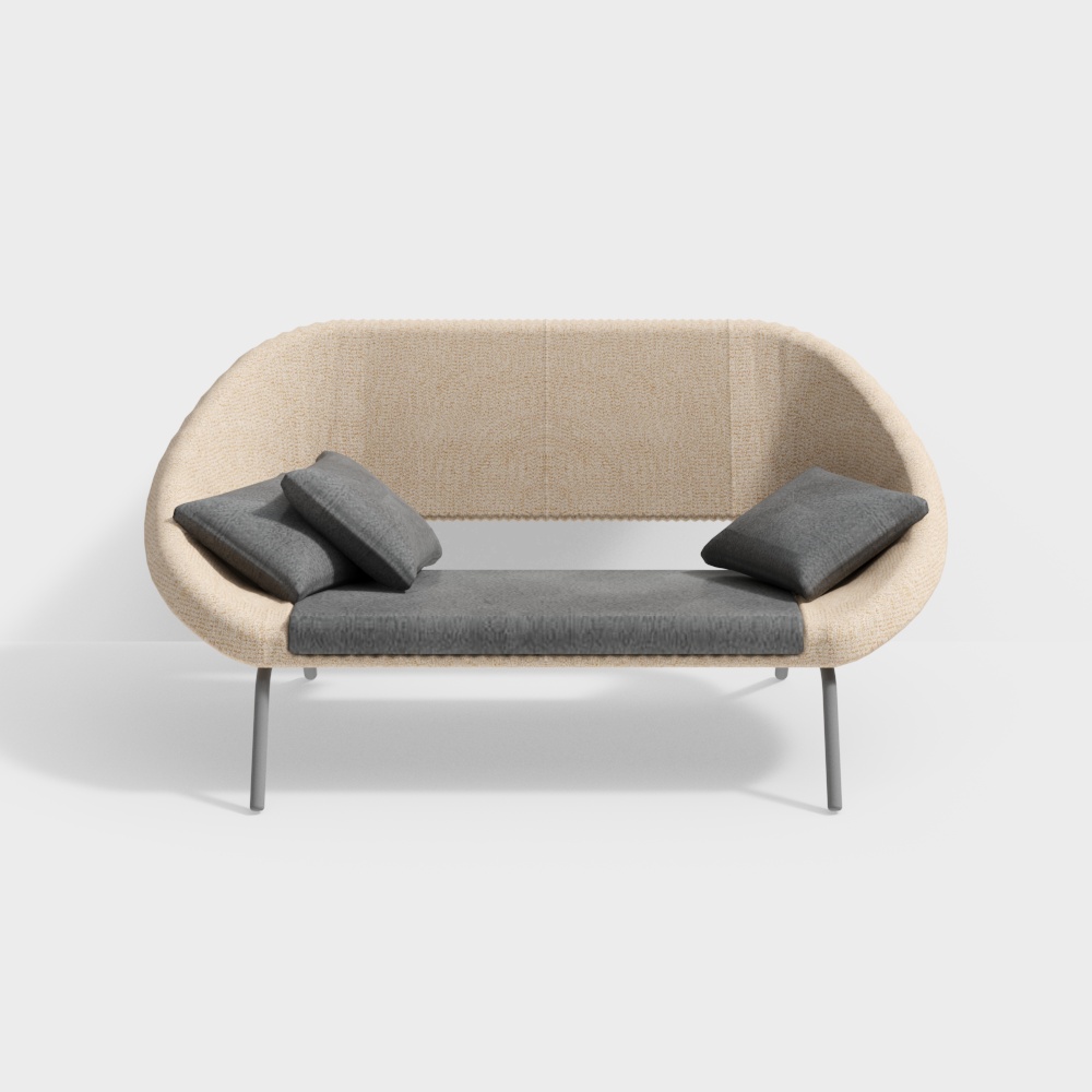 Rattan Sofa