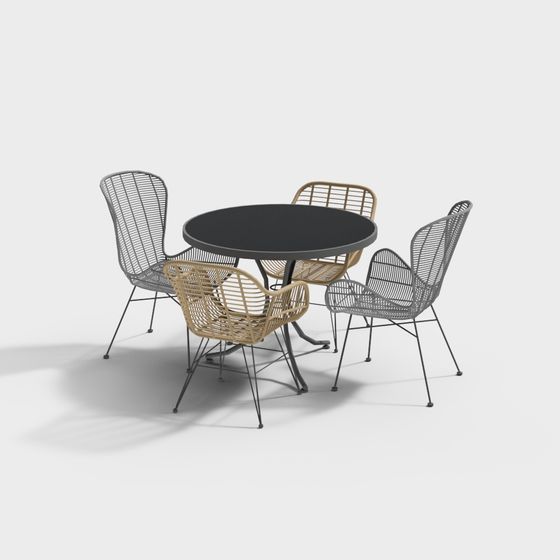 Juego de mesa de comedor