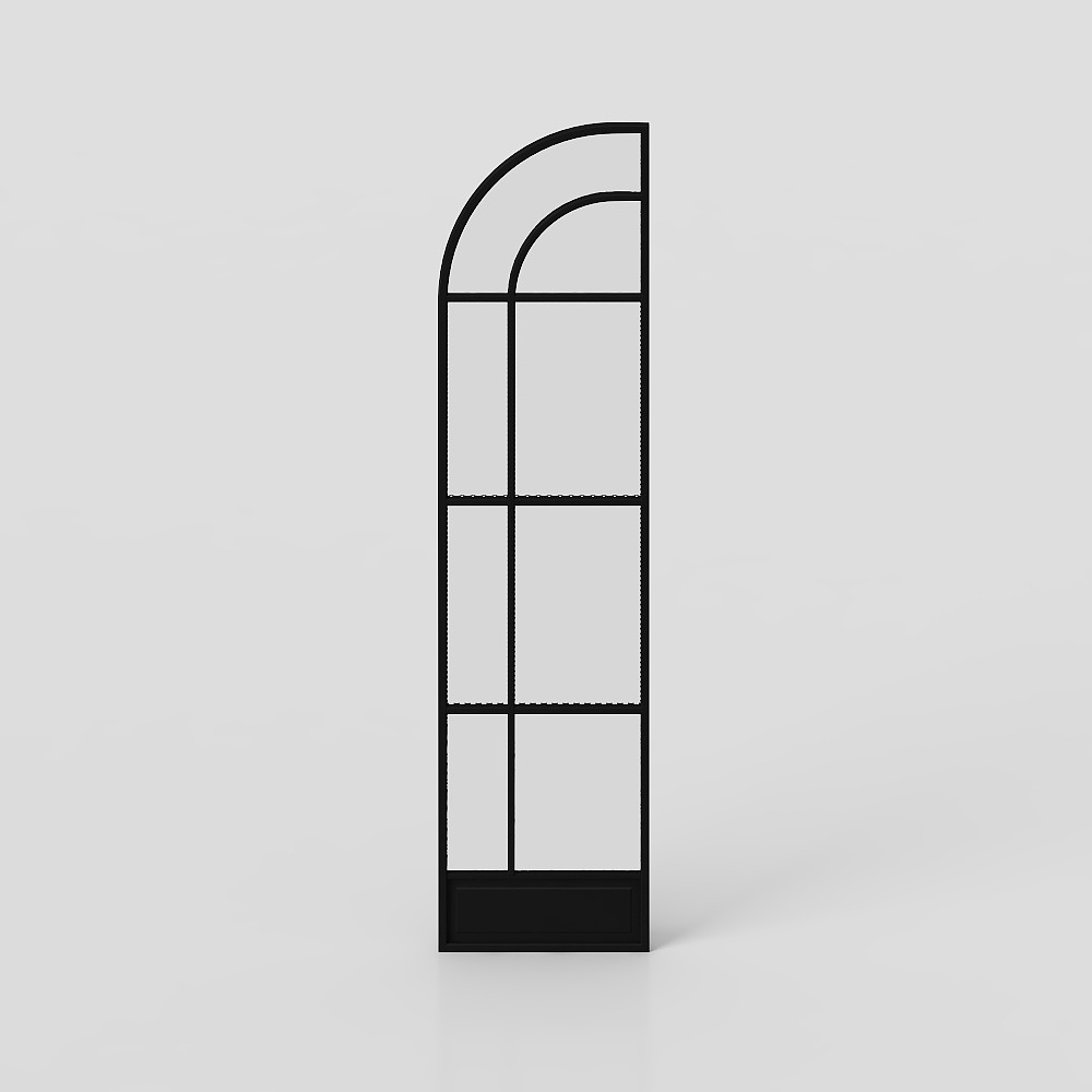 French Glass Partition