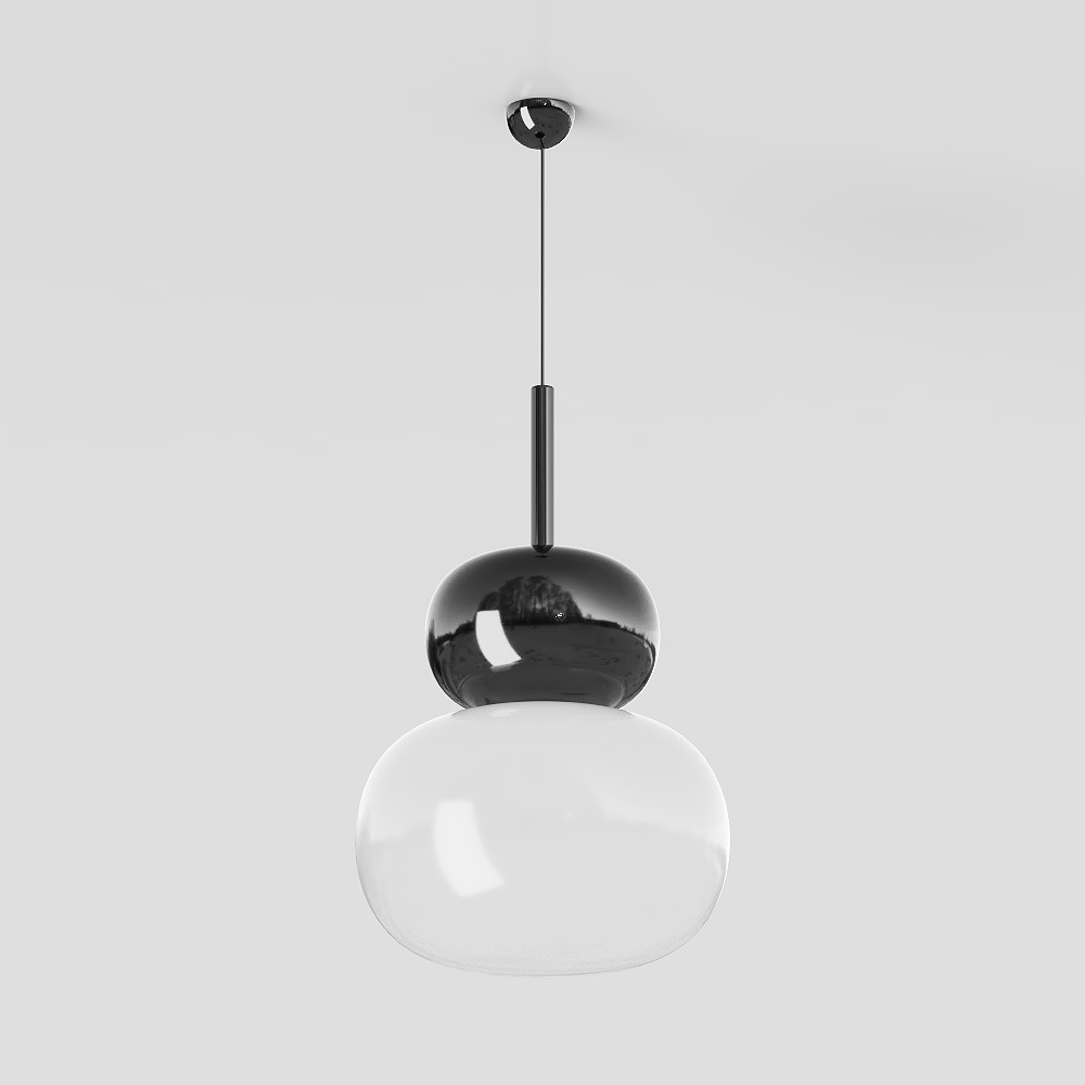 モダンなシャンデリア