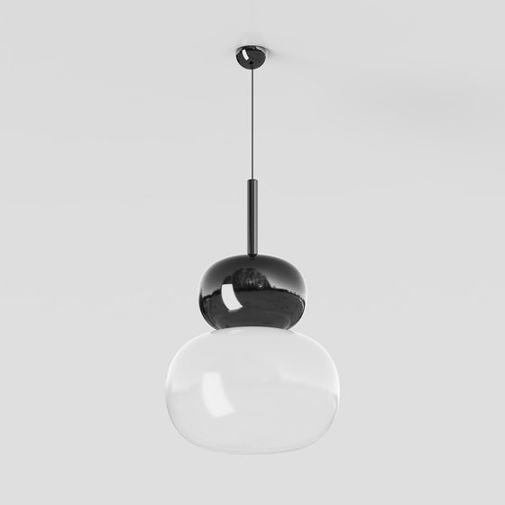 モダンなシャンデリア