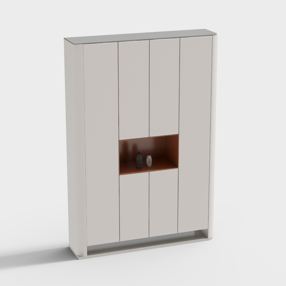 モダンミニマリスト玄関キャビネット