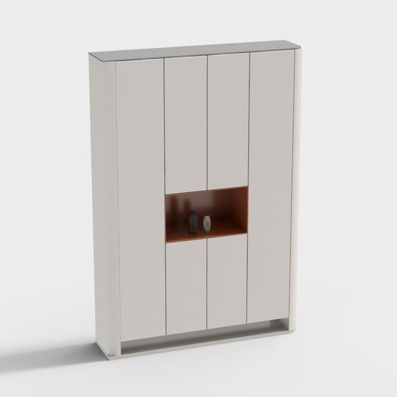 モダンミニマリスト玄関キャビネット