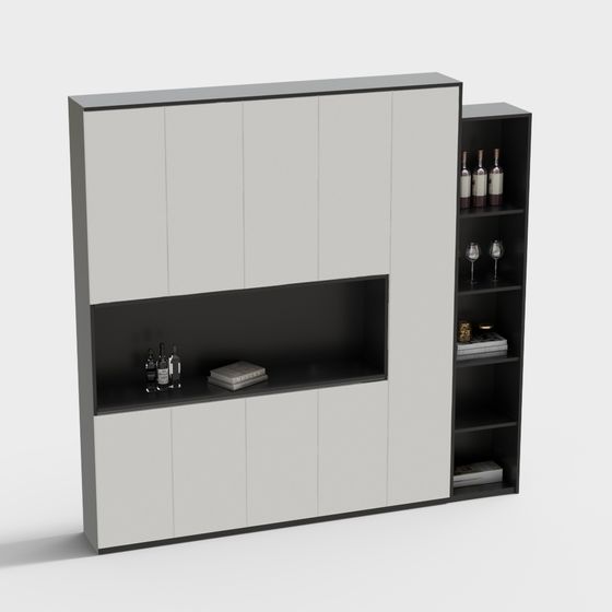 Современный винный шкаф