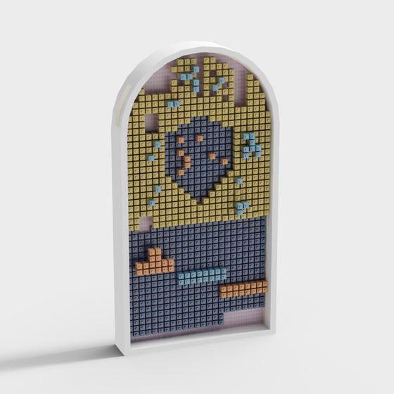 Mur de jeux pour enfants