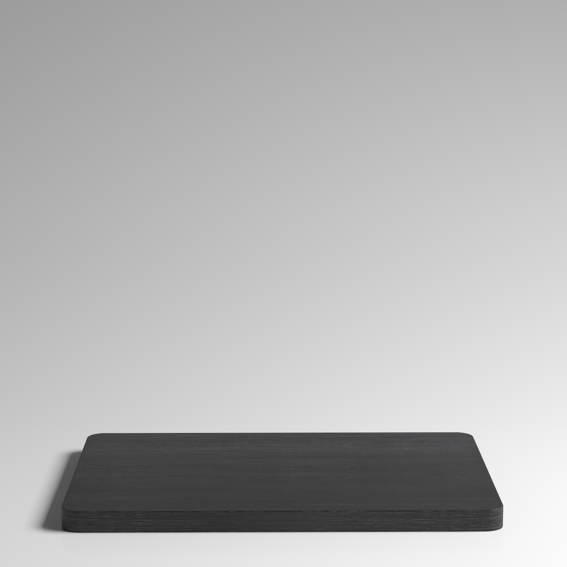 Black Top Plate
