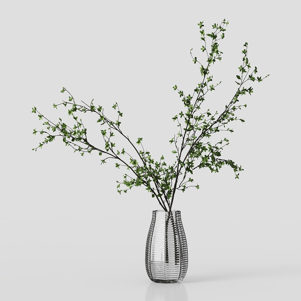 Green Plant Ornament