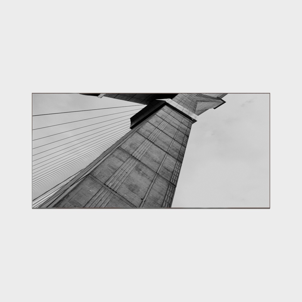 Moderne leichte Luxusschlafzimmerdekoration