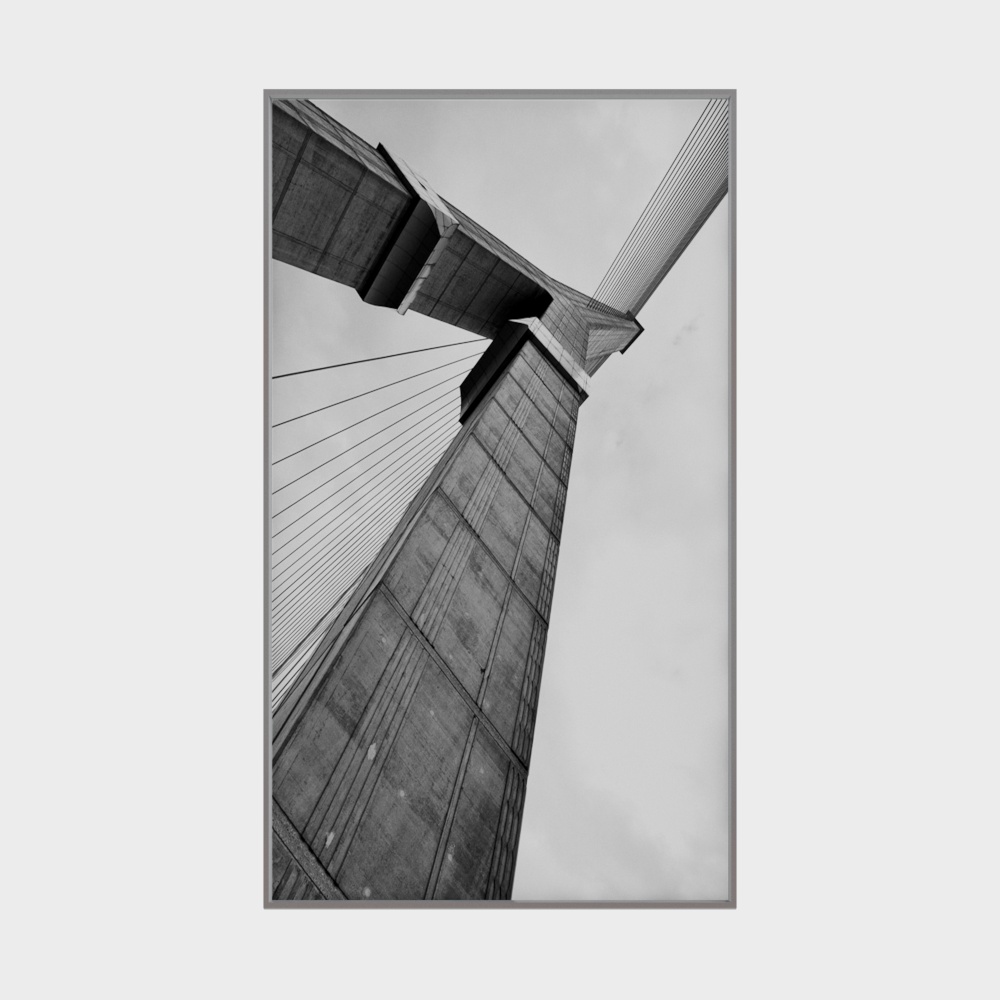 Modern Light Luxury Living and Dining Room Decorative Painting