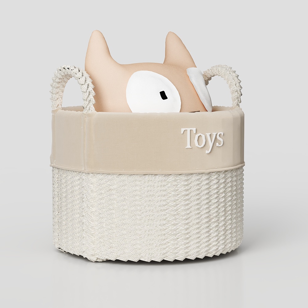 Panier de rangement pour jouets