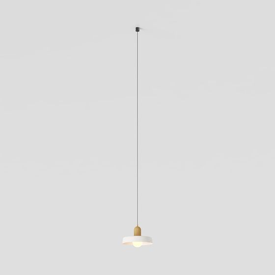 Stylish Modern Chandelier 3D model
