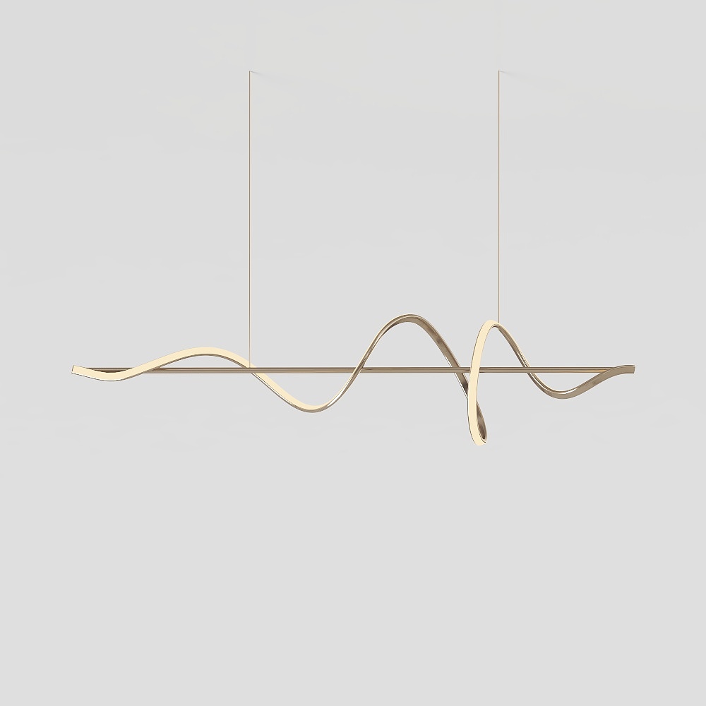 New Chinese-style Dining Room Pendant Light