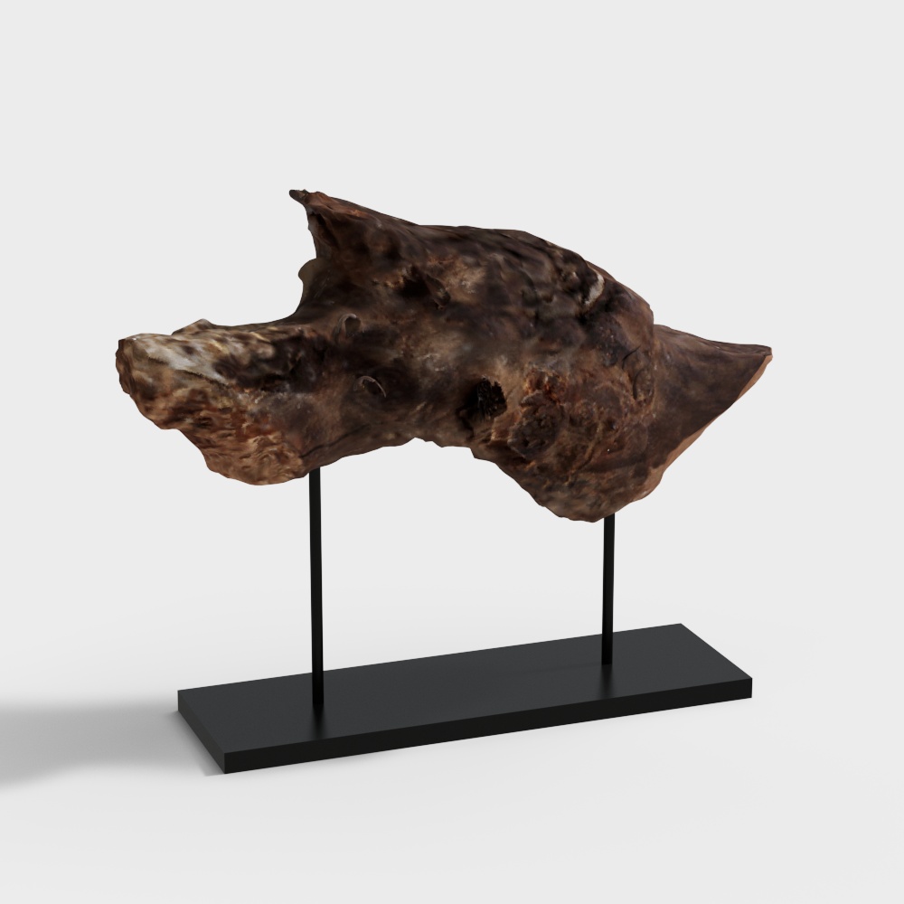 Decayed Wood Sculpture