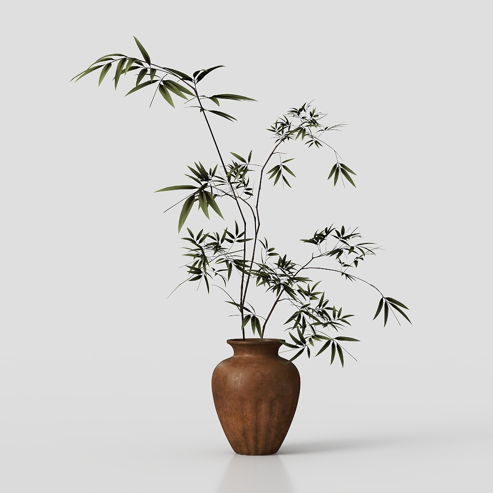 Green Plant Ornament