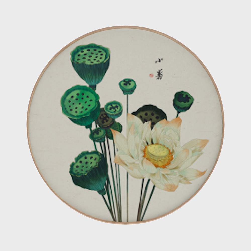 New Chinese Style Bedroom Wall Decoration