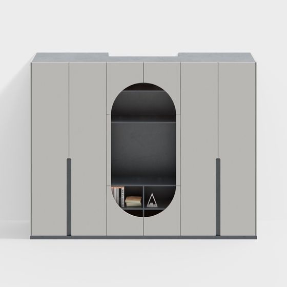 Urban Storage Cabinet 3D model