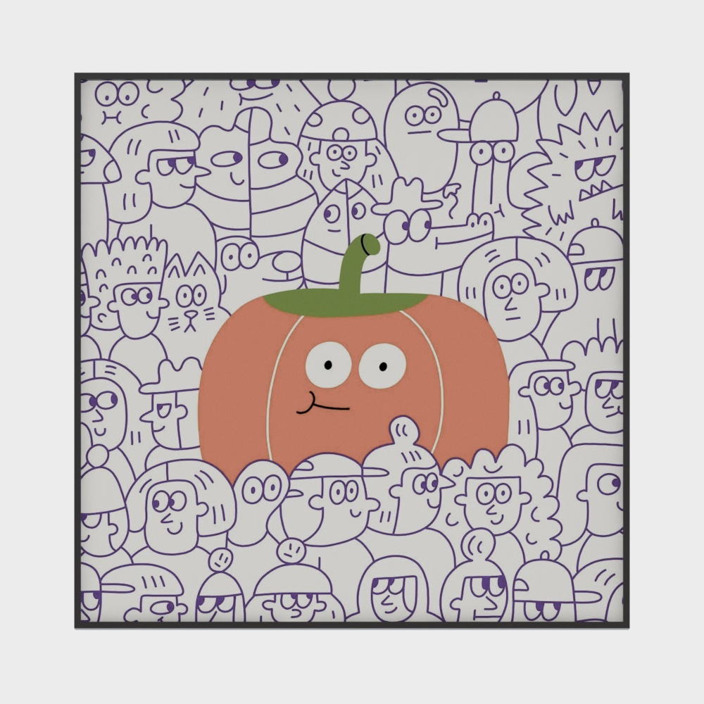 Modern Decorative Painting