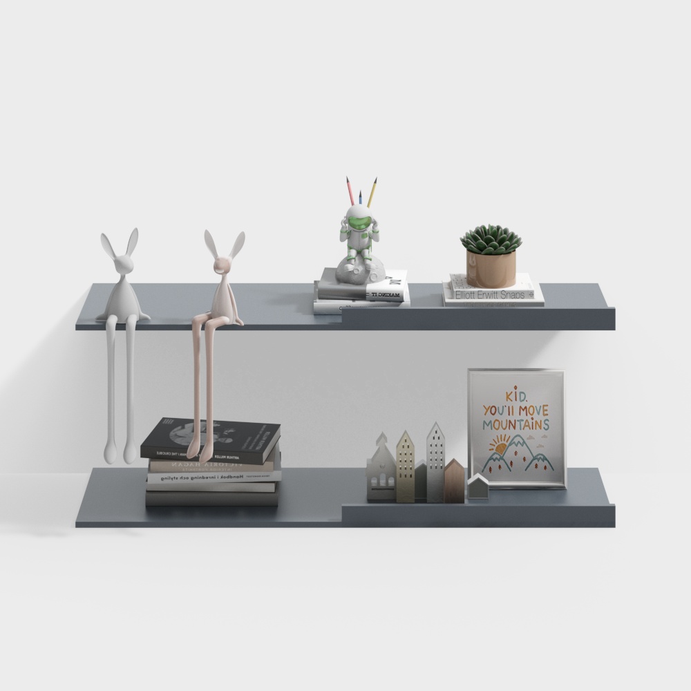 Kệ lưu trữ phòng trẻ em hiện đại