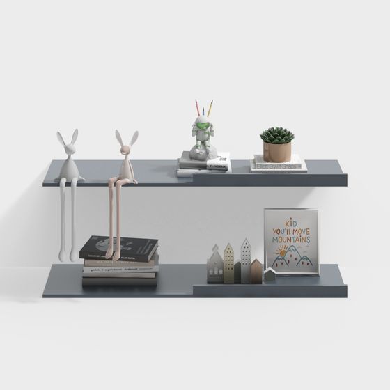 Kệ lưu trữ phòng trẻ em hiện đại