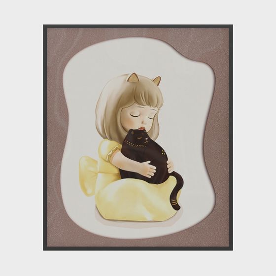 Современная детская декоративная картина