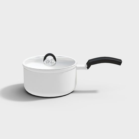 Minimalist Kitchen Pot 3D model