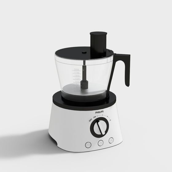 Philips Multifunctional Blender 3D model