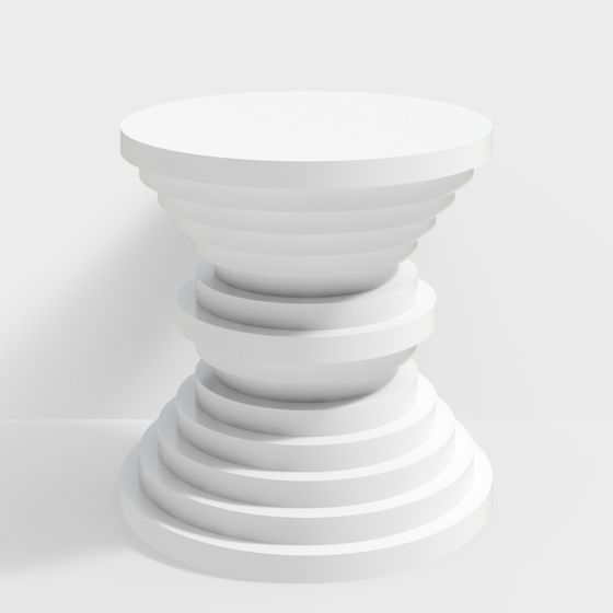 작은 원형 테이블