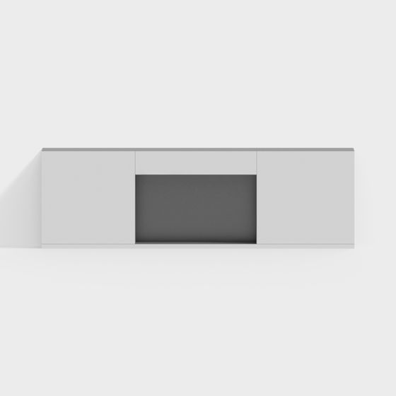 Urban Shelf 3D model for Stylish Spaces