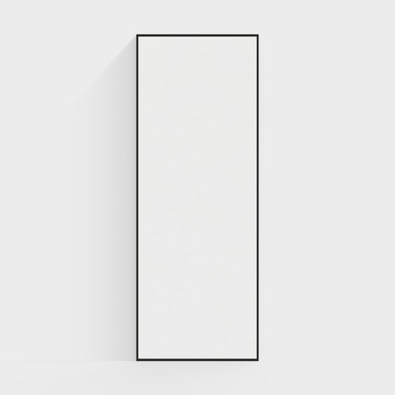 Minimalist Frame 3D Model