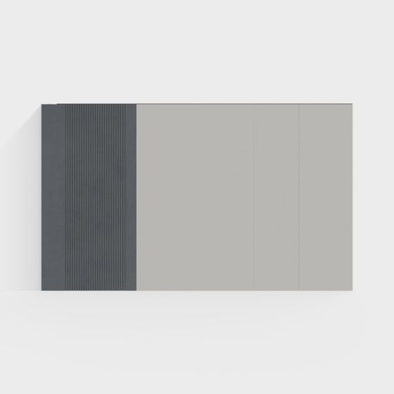 現代臥室背景牆