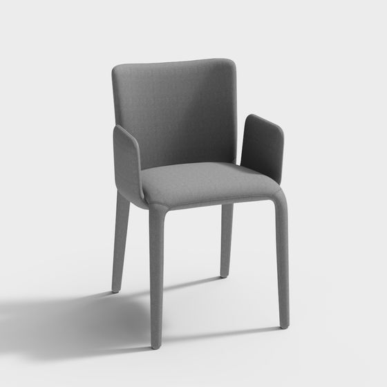 Urban Leisure Chair 3D model