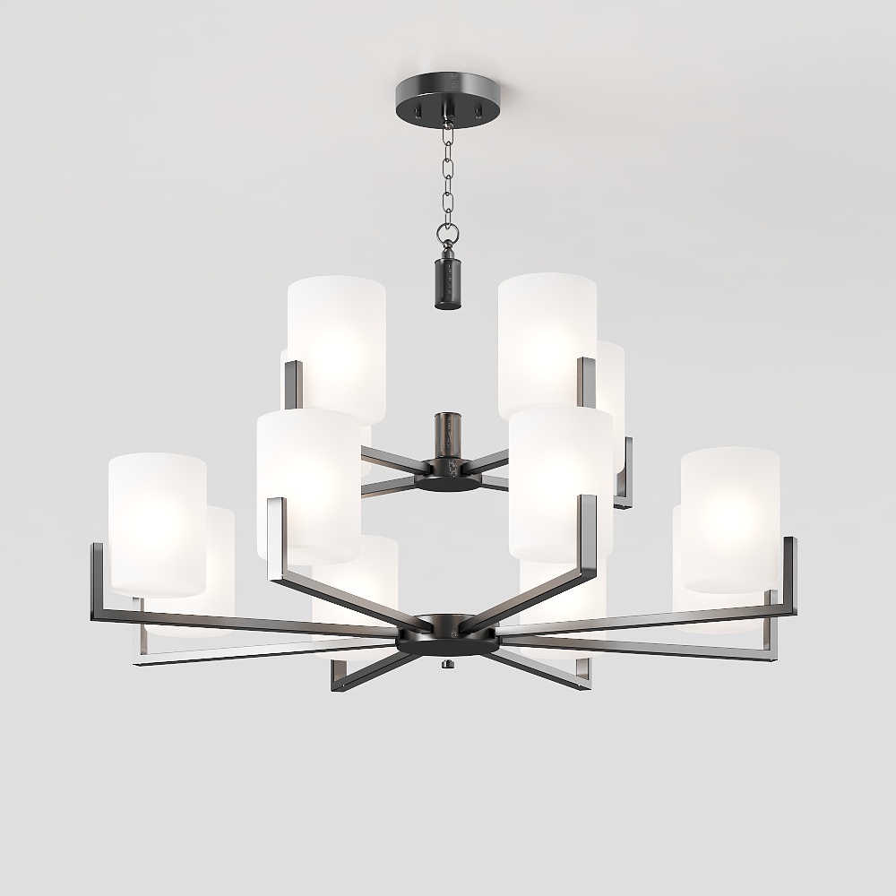 Modern fabric curtains