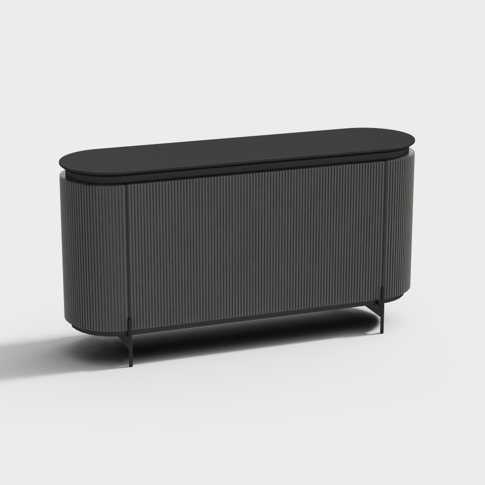 Modern Light Luxury Decorative Cabinet