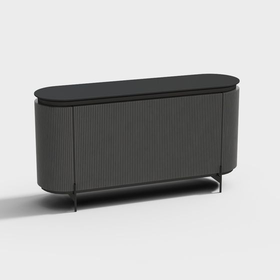 City Window Sideboard 3D model