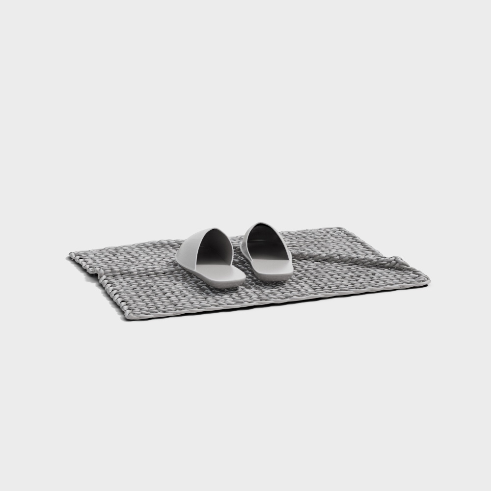 Bathroom Absorbent Mat